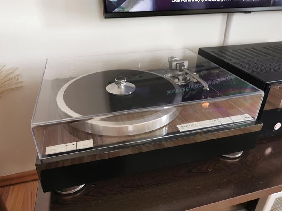 víko na gramofon Kenwood