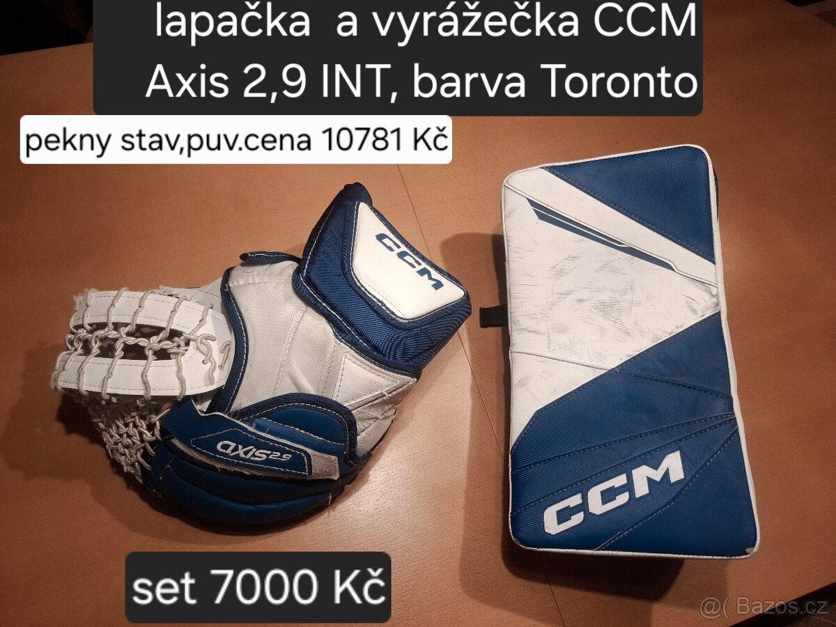 Lapacka a vyrazecka Axis 2,9 INT