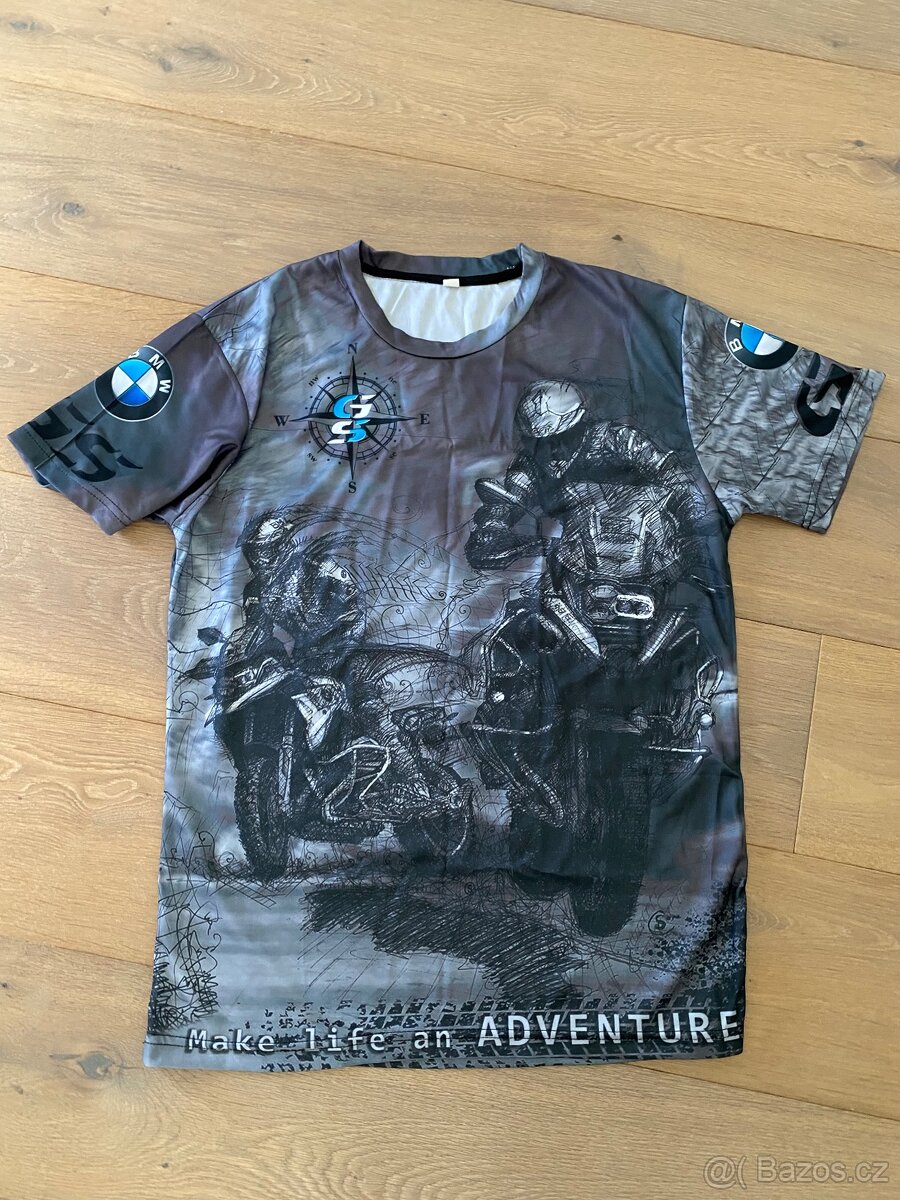 Pánské motorkářské triko
