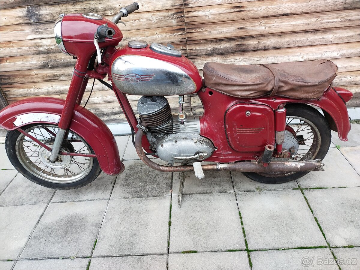 JAWA ČZ 175/356