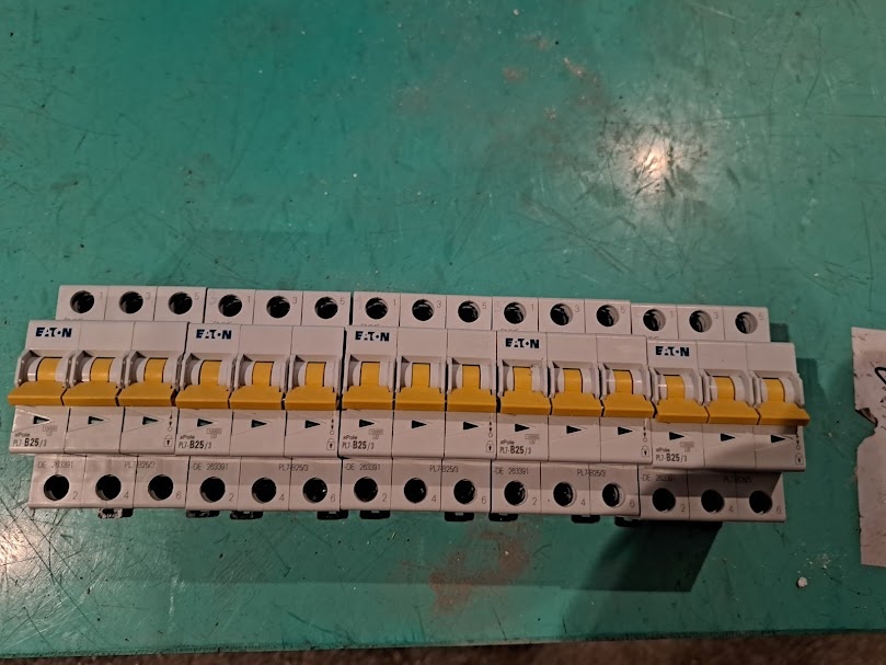 Jistič Eaton PL7-B25/3