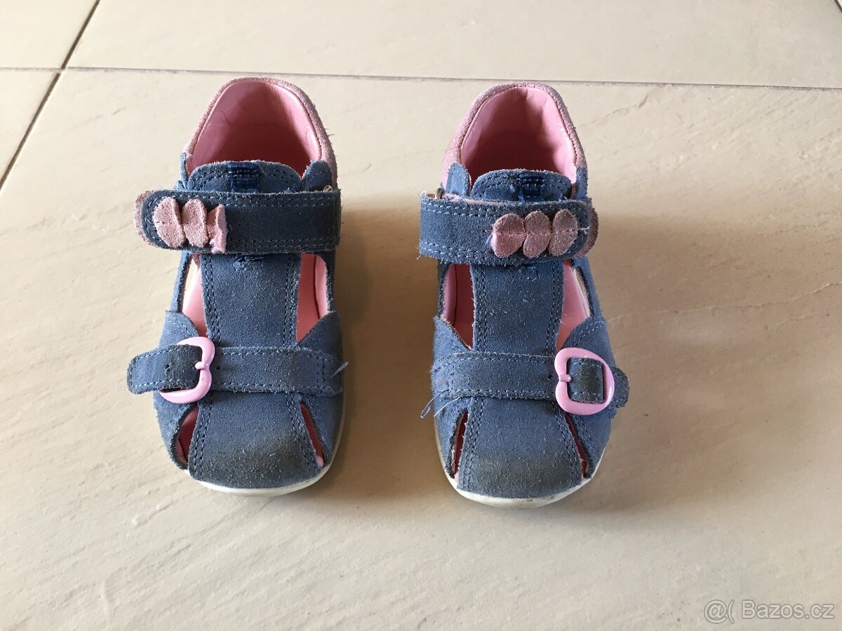 Superfit - dětské letní boty na suché zipy vel-21