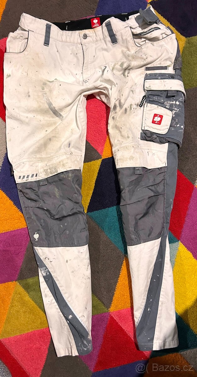 Engelbert STRAUSS-MOTION PROFI PRACOVNÍ PÁNSKÉ KALHOTY- VEL