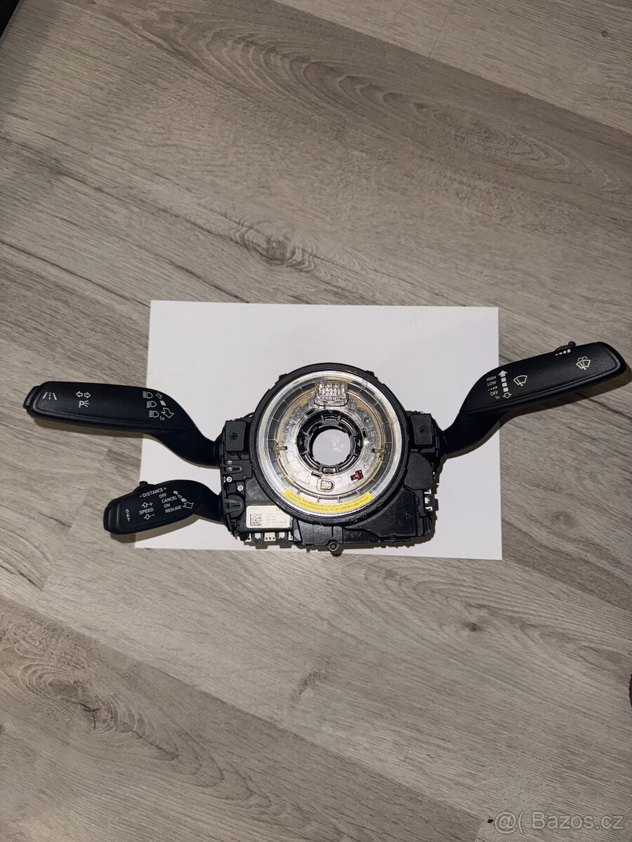 Audi A6 / A7 C7 – kompletní páčky + kroužek pod volantem (sl