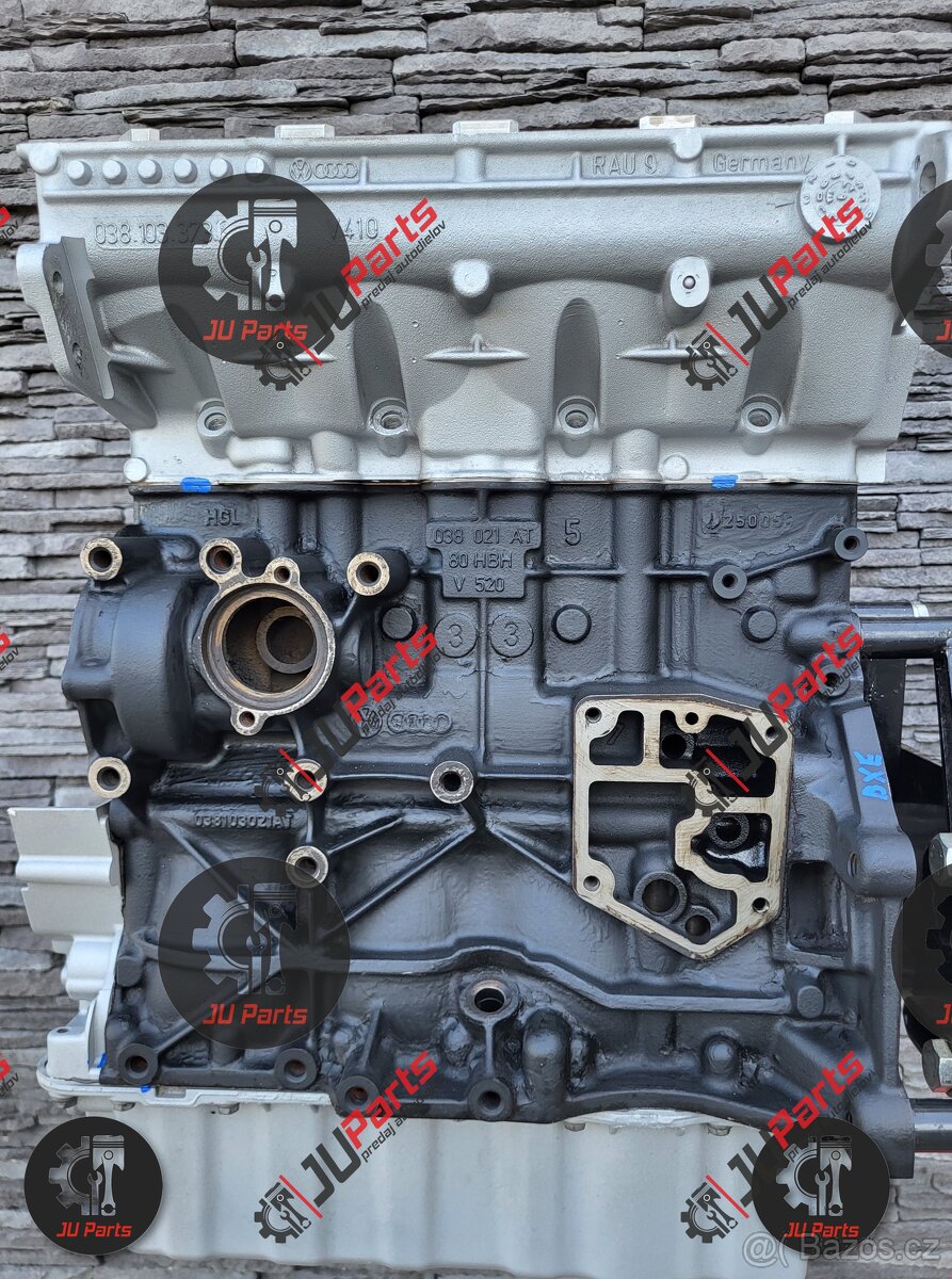 Motor BXE BJB BKC 1.9 TDi 8V Repas