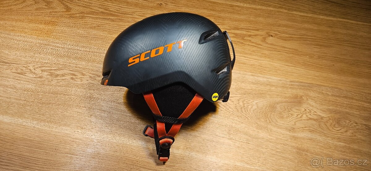 lyžařská dětská helma Scott Keeper 2 Plus
