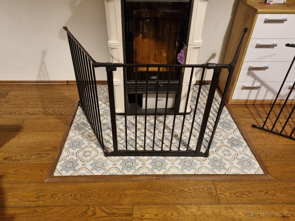 Prodám bezpečnostní ohrádku ke krbu