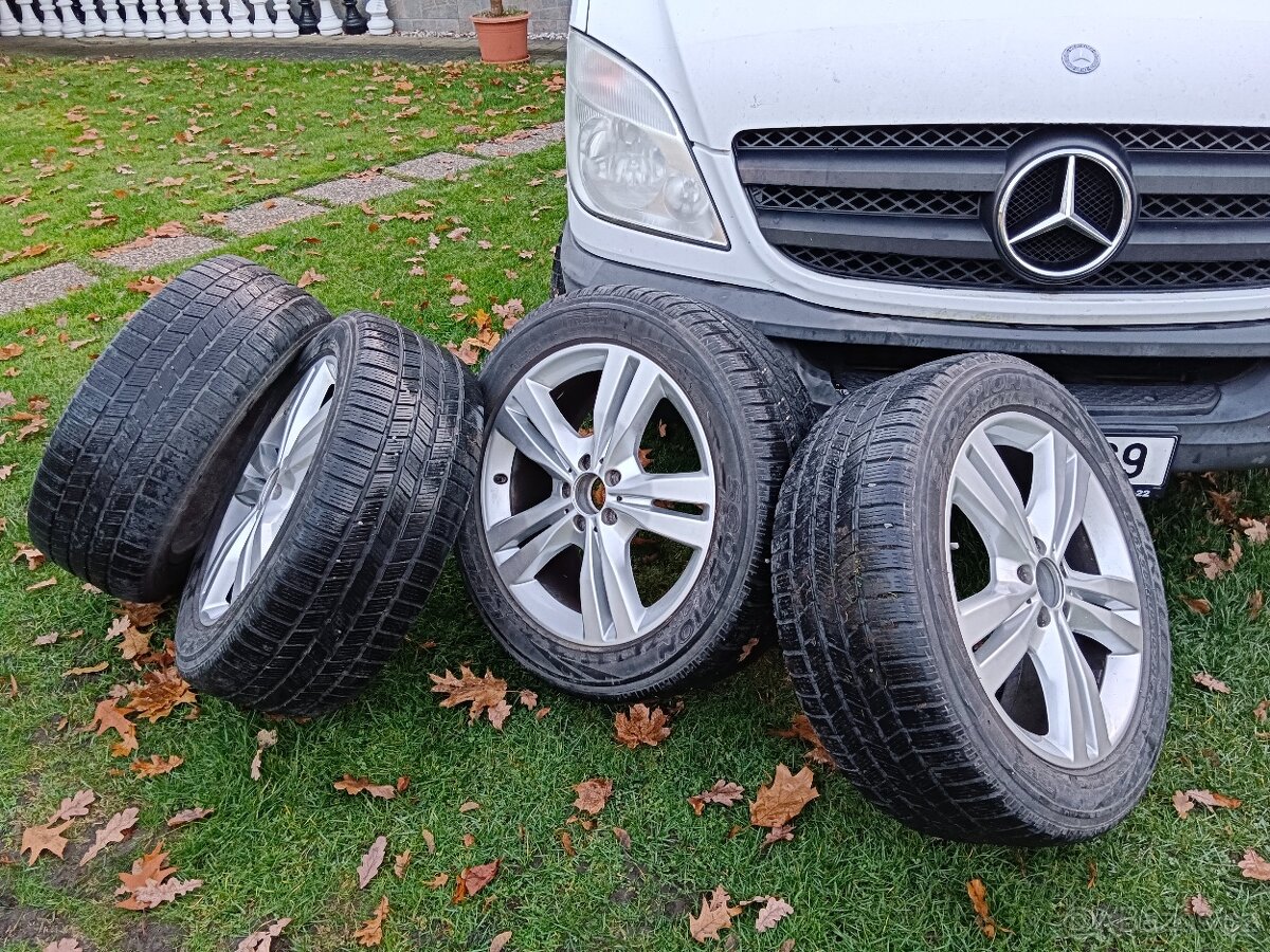 Mercedes GLE ALU Kola