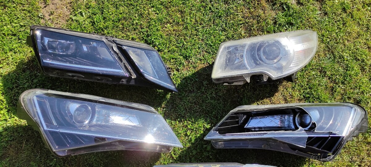 Led,xenon,bixenon Světla Škoda na ND
