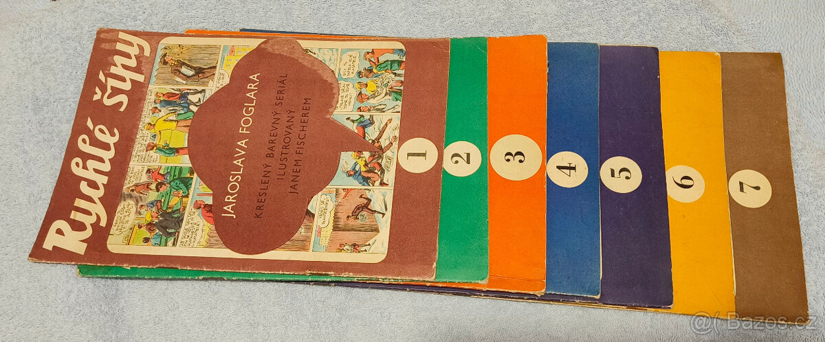 Rychlé Šípy , J.Foglar,Fischer,Čermák;Zlaté údolí;Hra