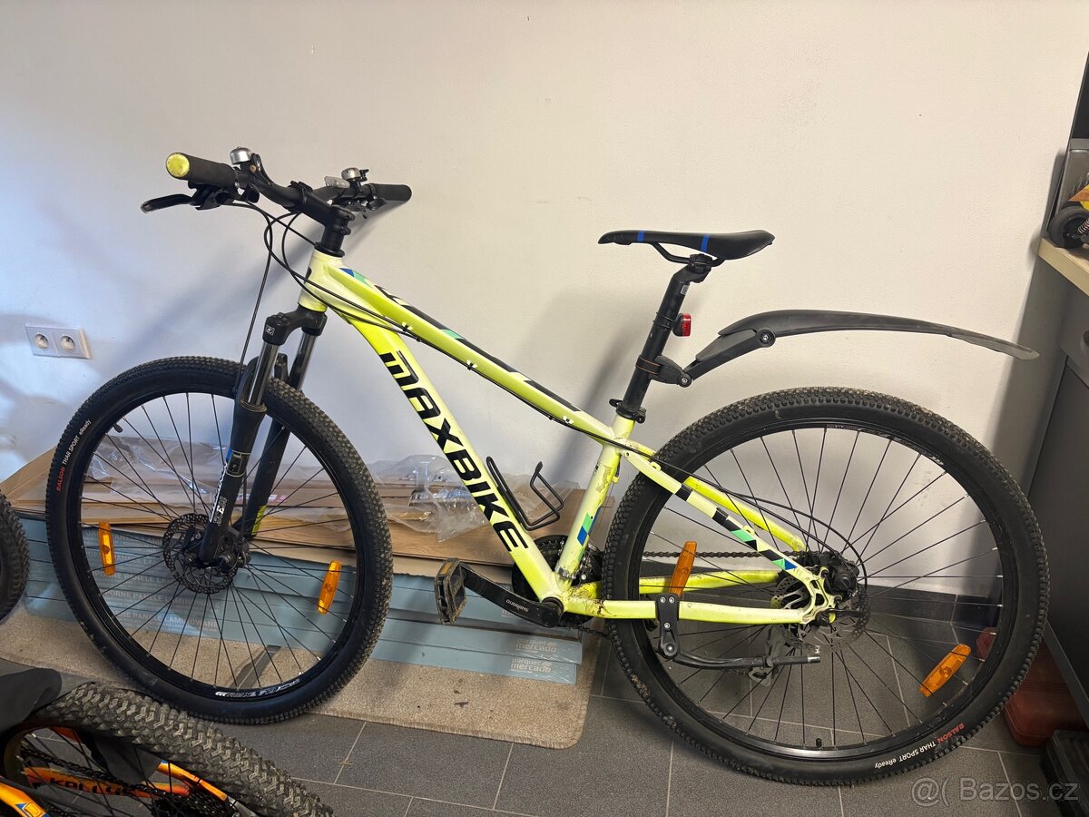 Panské horské kolo 29 rám s Maxbike