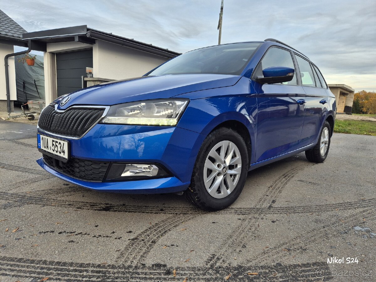 Škoda fabia III combi, 70kW, 1.0TSI