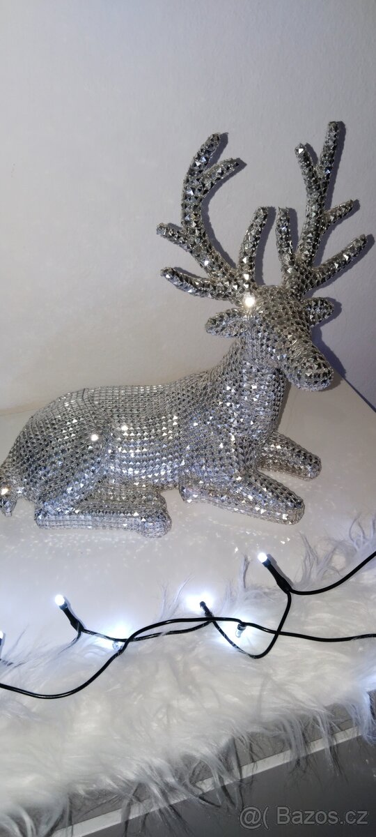 Vánoční dekorace Jelen