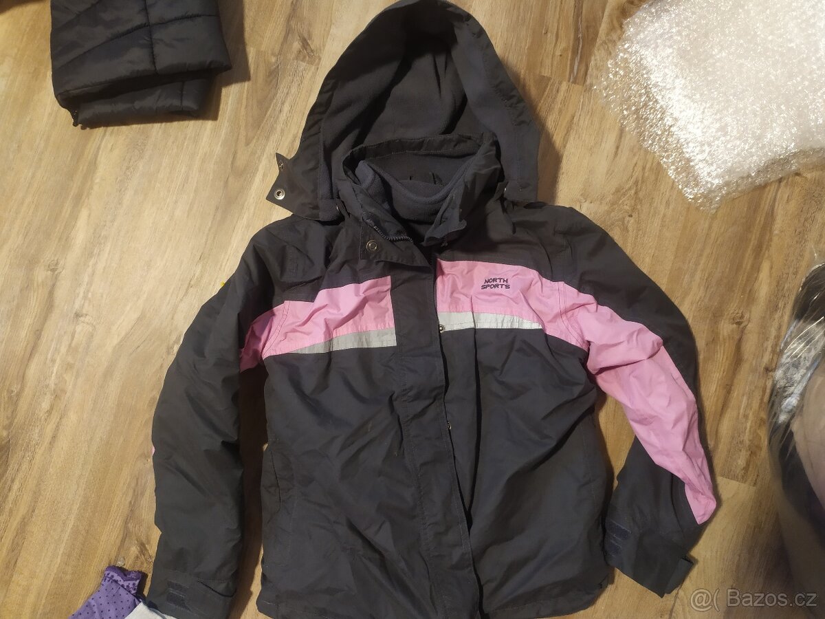 Zimní bunda 10-12 let