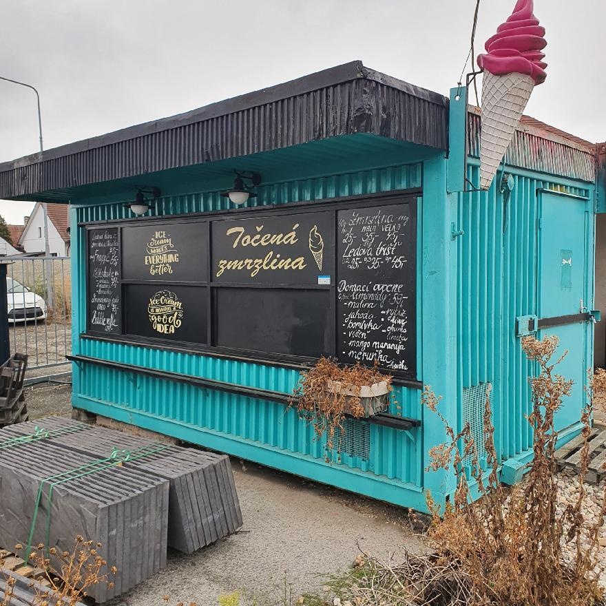 Konteiner 5 x 2,7 x 2,7 m   buňka, sklad,