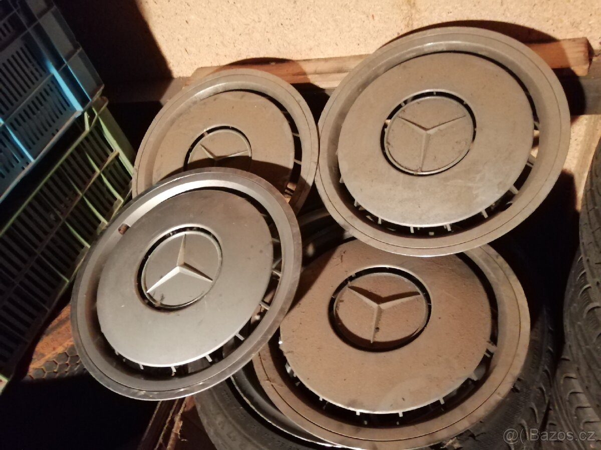 Retro Poklice kol R15 Mercedes