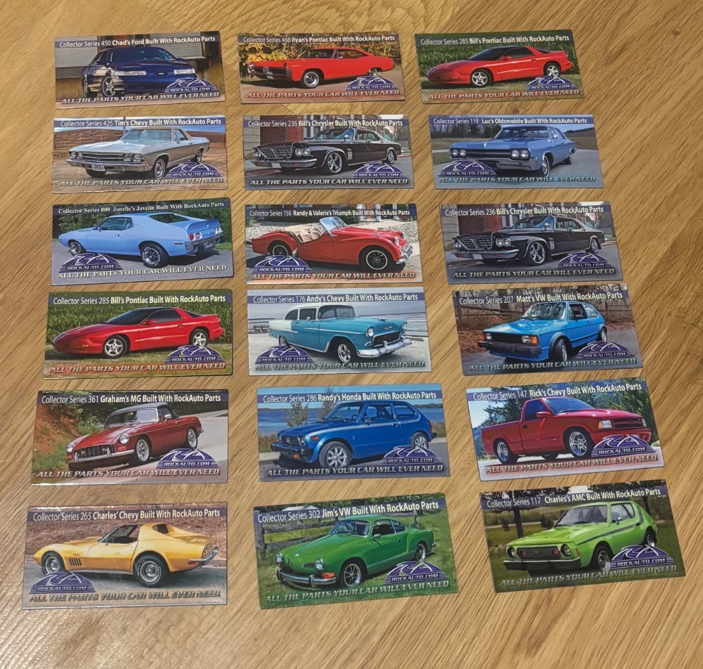 Originální magnetky RockAuto