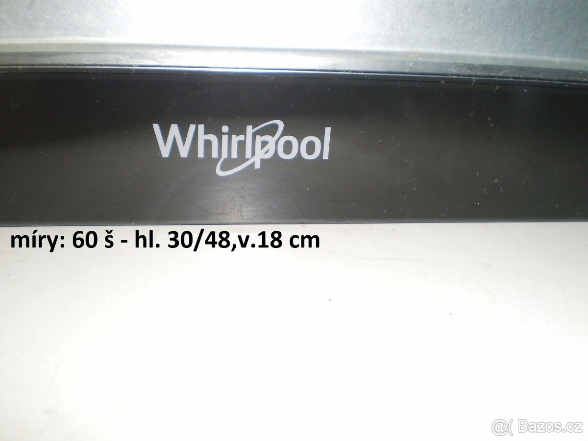 digestoř - Výsuvný odsavač par Whirlpool AKR 750 GK