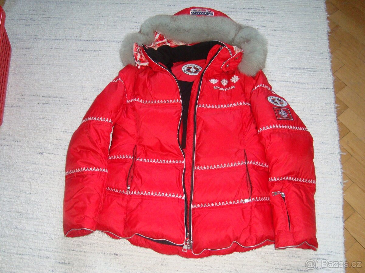 Dámská lyžařská bunda Sportalm vel. 42