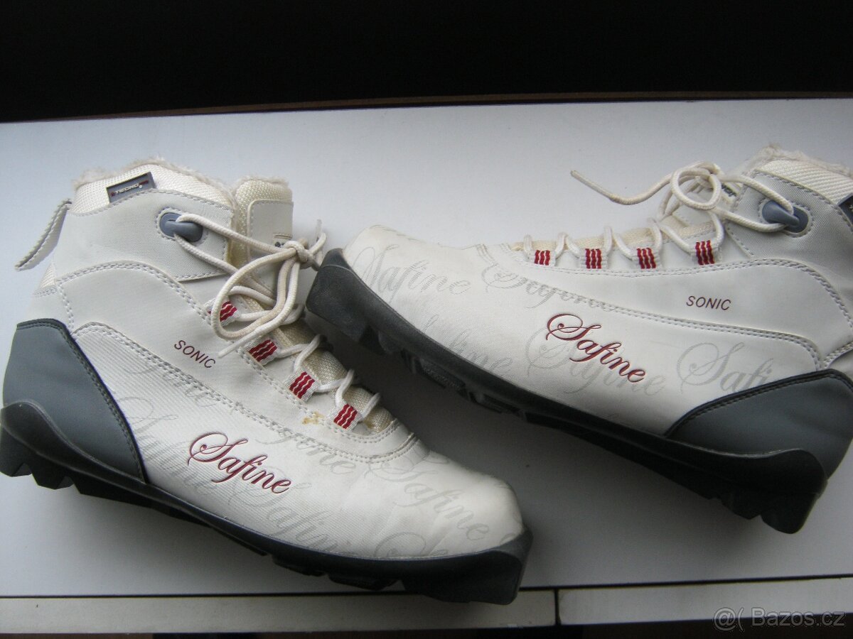 Boty na běžky TECNO Pro Safine vel.39 1/3 (6), zateplené