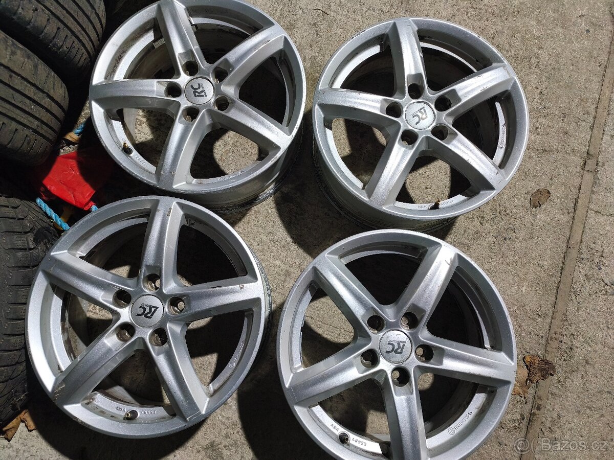 Prodám 16" Hlinikove disky, Kola, ALU 5x108