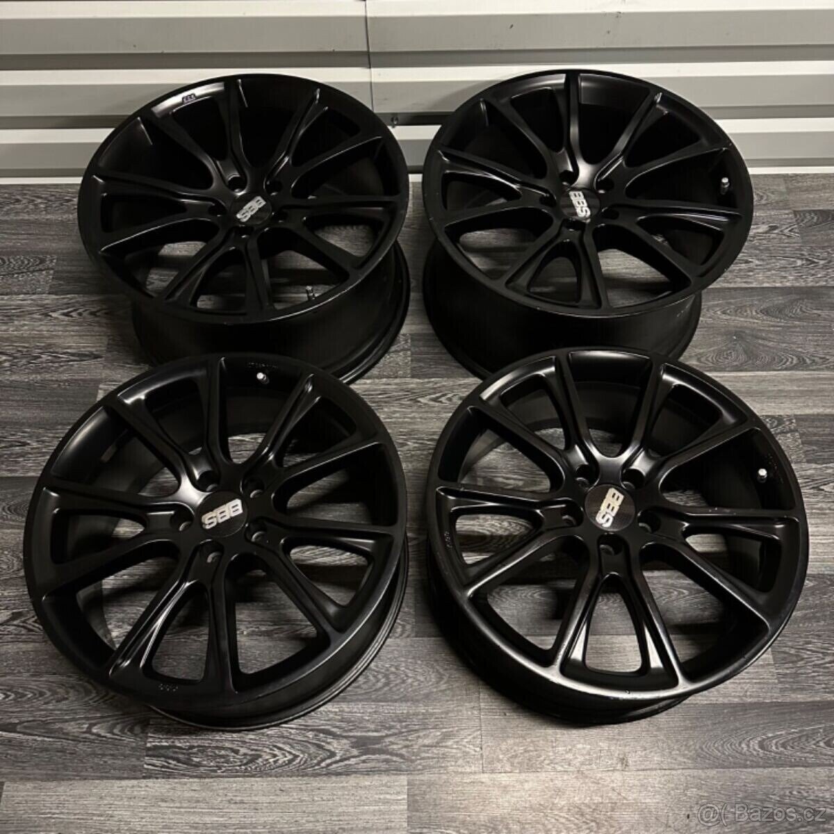 Alu BBS 5x112 19” 20” predni + zadni