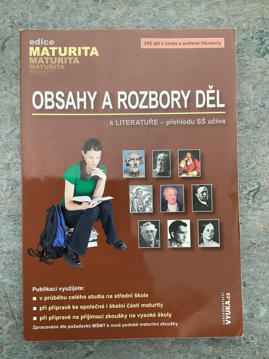 MATURITA - Obsahy a rozbory děl