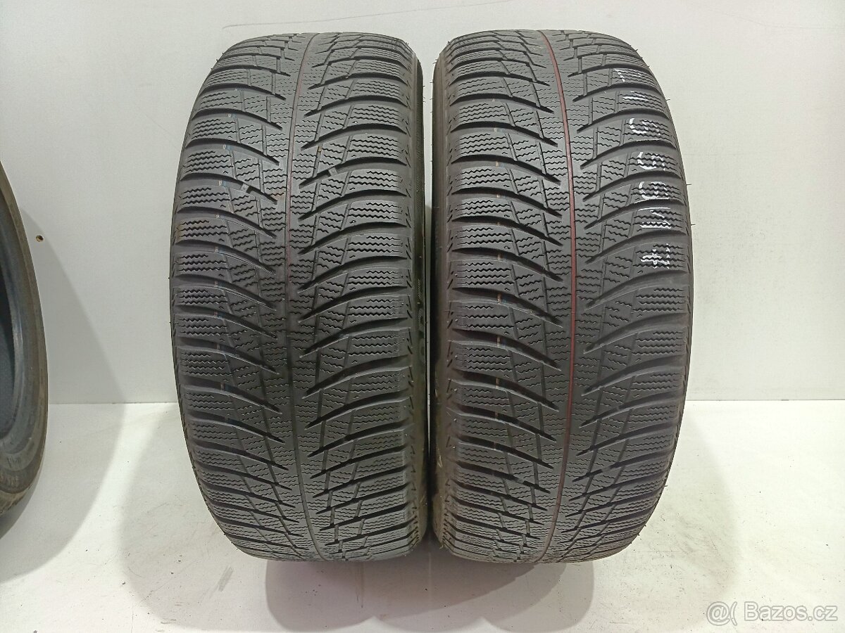 2ks zimní pneu 215/55/17 Bridgestone