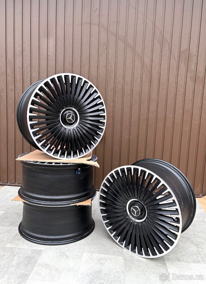 Mercedes Eqe53 AMG Mercedes R21 Alu Kola Originál