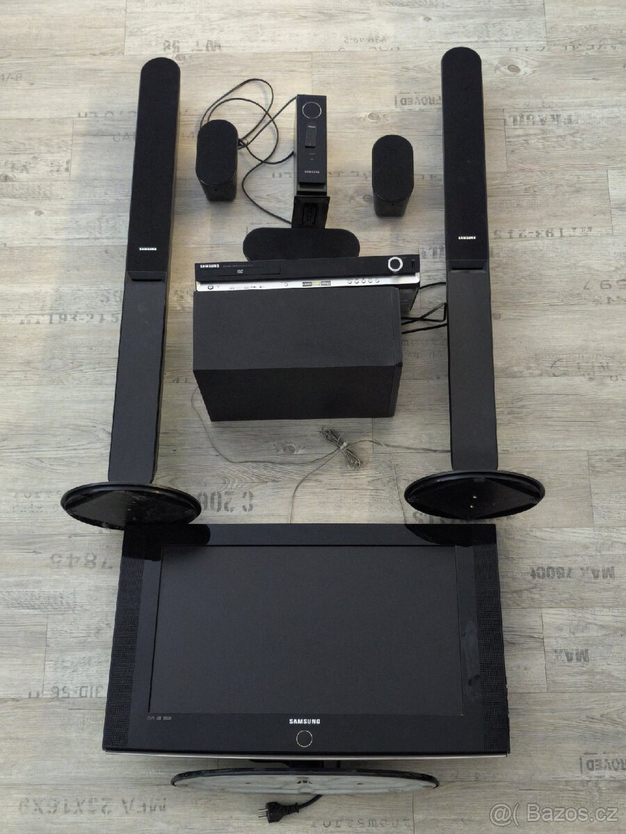 Domácí kino +tv samsung
