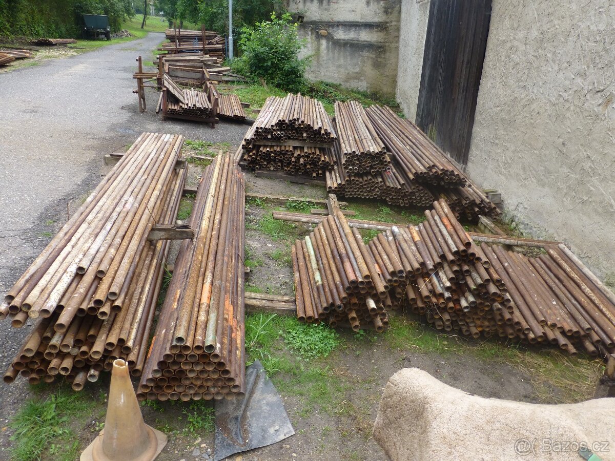 Trubkové lešení - použité i nové prodej i po kusech.