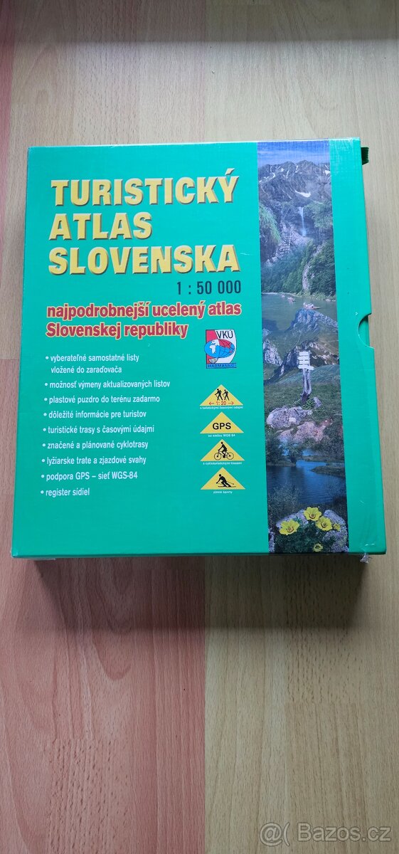 Turistický atlas Slovenska
