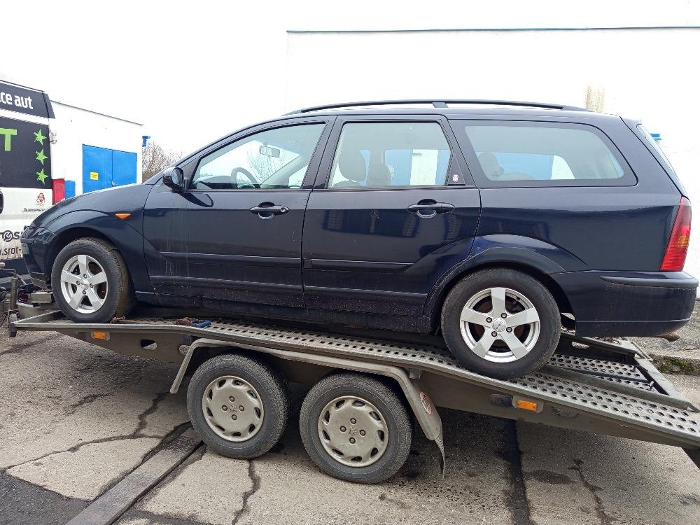 FORD FOCUS, R.:2007, 66KW, 1.8 NA ND