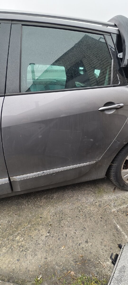 Dveře Scenic III zadní levé TEKNG