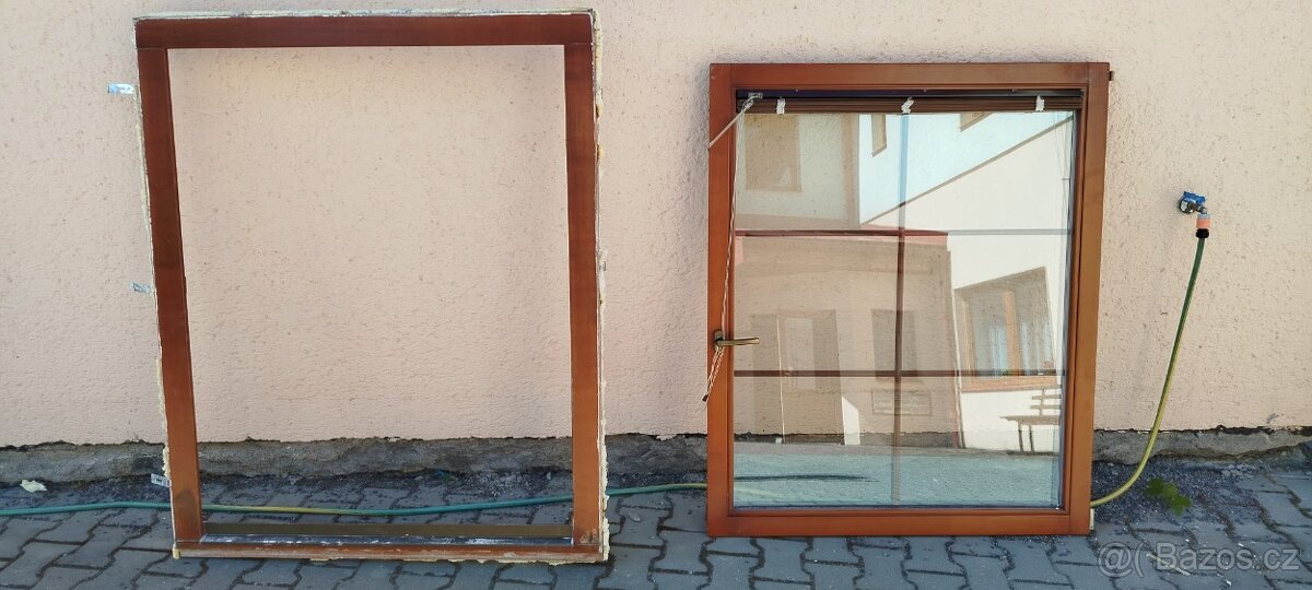 Dřevěná okna, dveře