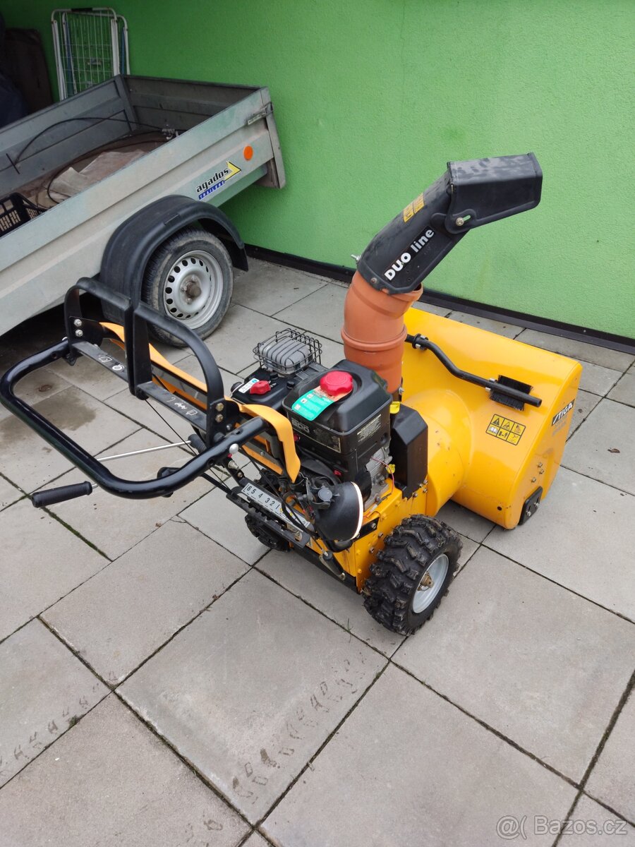 Sněžná fréza Stiga Snow Spark Duo Line nepoužívana