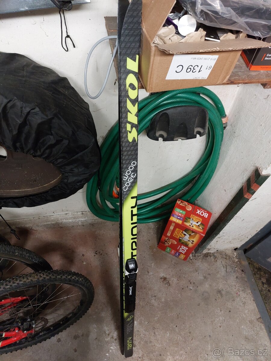 Dětské běžky, vázání NNN, 150 cm