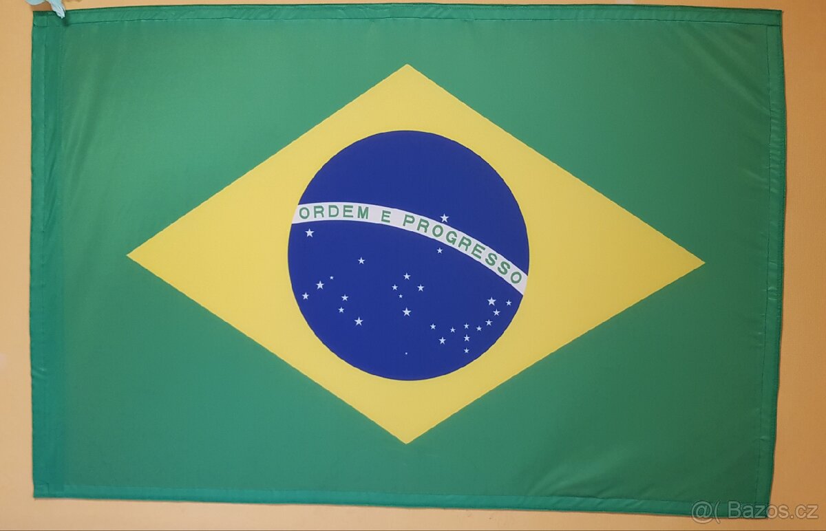 Vlajka Brazílie