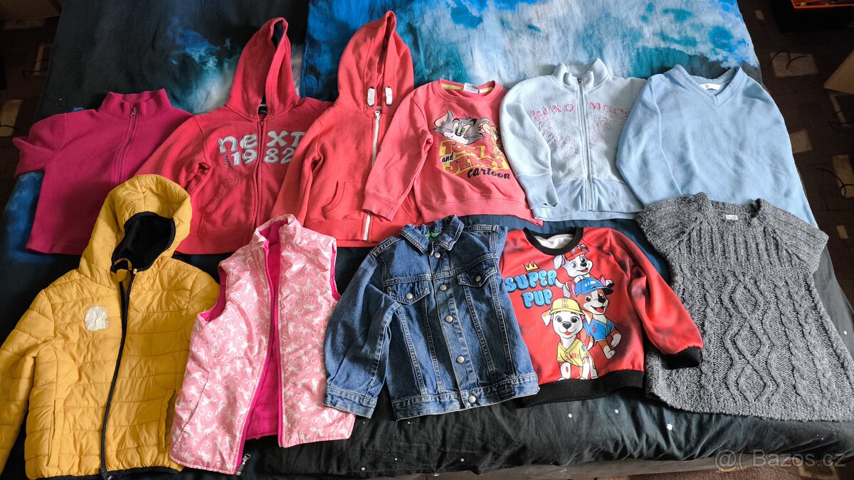 Oblečení pro holku 104-116