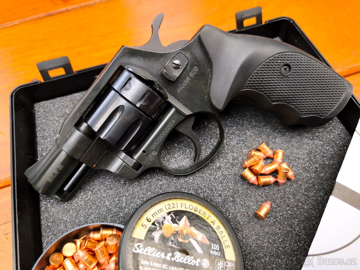 6mm Flobert ALFA - PROJ BRNO CZ kategorie D