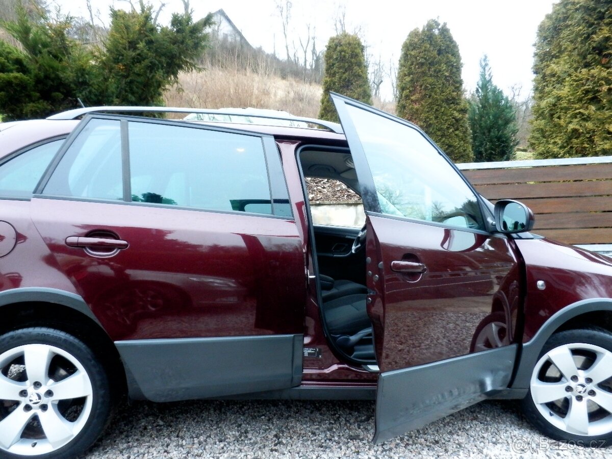 ŠKODA FABIA COMBI II SCOUT 1,6 TDi 77 KW TOP STAV 2014