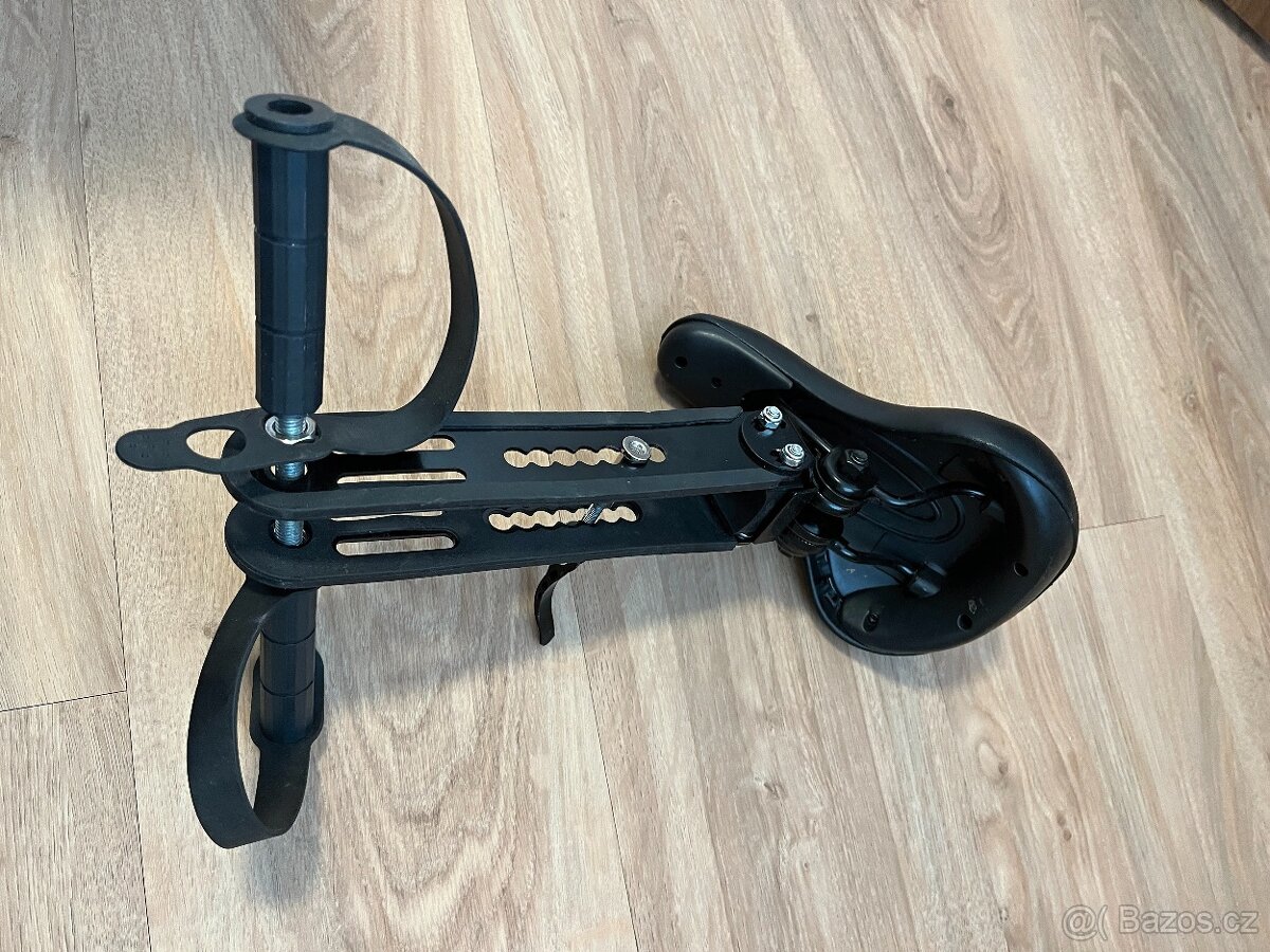 Dětská sedačka na kolo