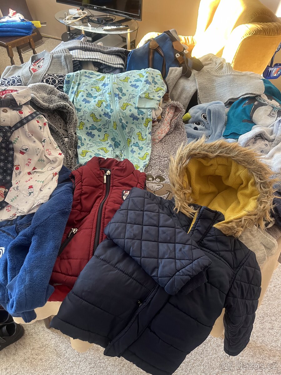 Dětské oblečení vel. 68-86