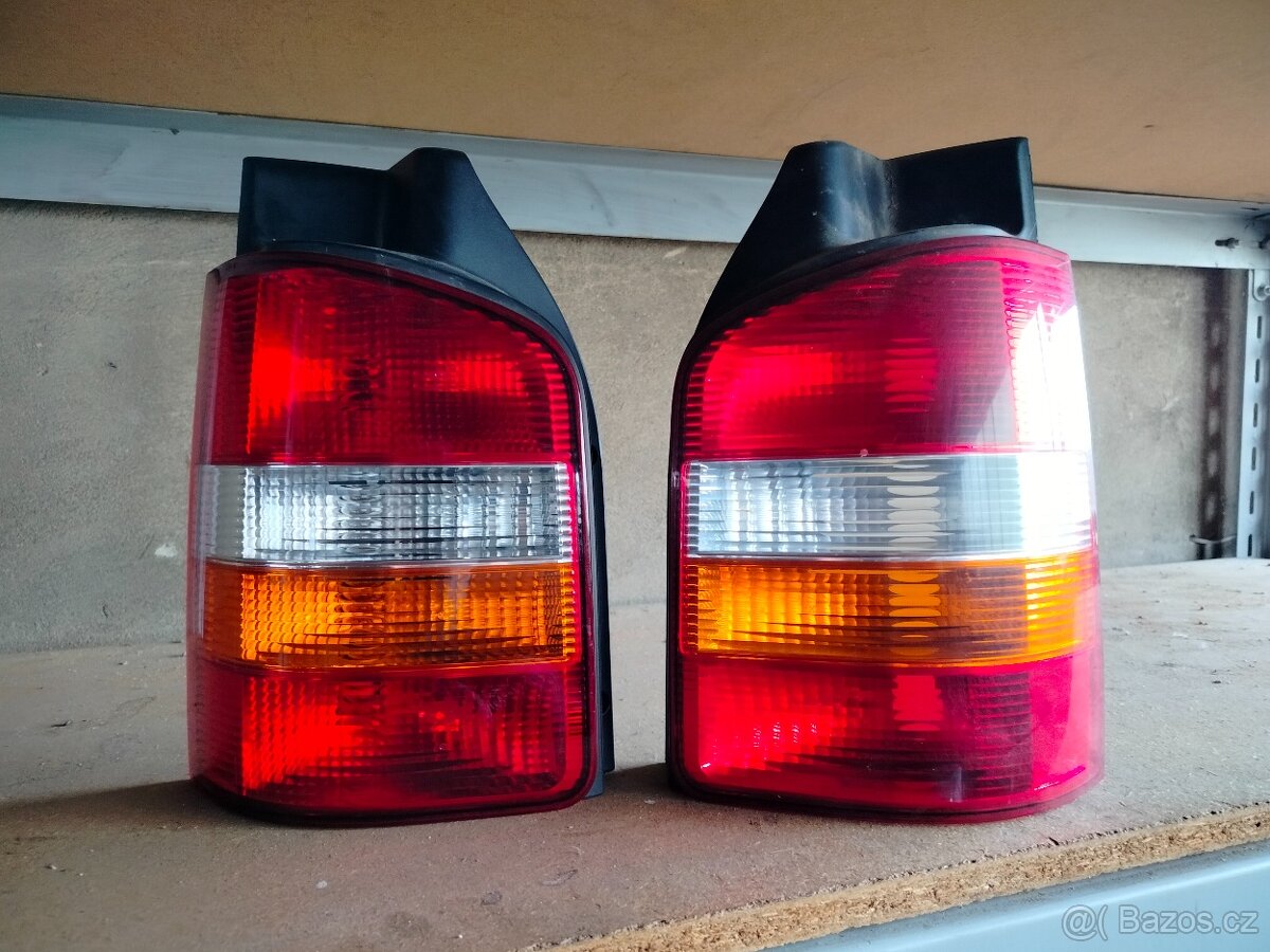 VW T5 zadní světla originál