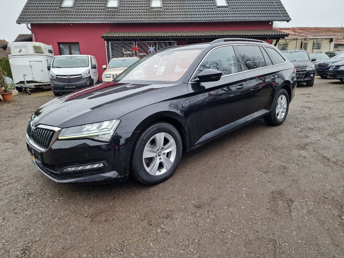 Škoda Superb 1,5TSI 110KW STYLE odp.DPH