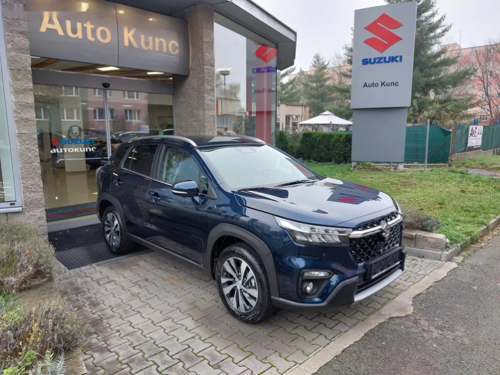 Suzuki S-Cross, 1.4 Elegance AT Hybrid
