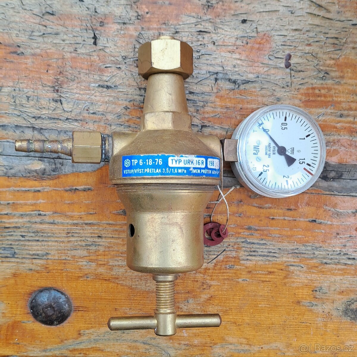 Redukční ventil URK 16 R