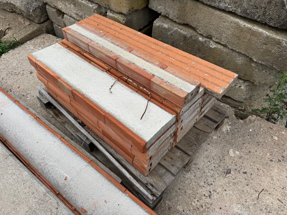 Překlady Porotherm 100cm