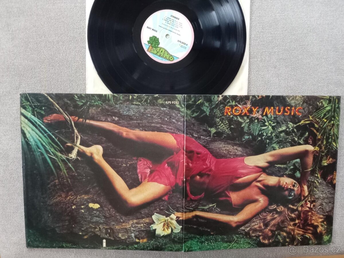 ROXY MUSIC “Stranded “ /Island 1973” / rozkl. obal/nude, VG+