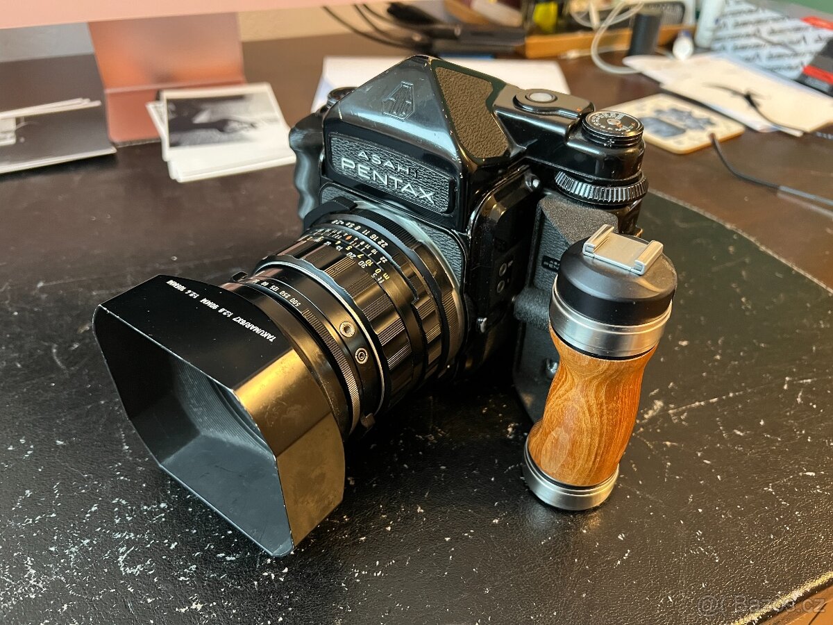 ASAHI PENTAX 67 + obj. Takumar 90/2.4